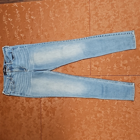 Hollister Denim - (Size-7R) Hollister California High-Rise Skinny Jeans W28 x L30